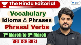 1  9 March  Weekly Hindu Analysis  Hindu Editorial  Editorial by Vishal sir  Bank  SSC  UPSC [upl. by Caswell]