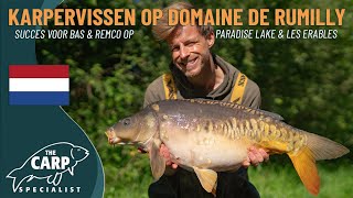 Karpervissen op Domaine de Rumilly  Paradise Lake amp Les Erables [upl. by Tshombe469]