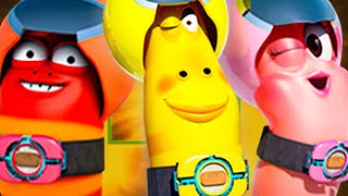 LARVA RANGERS TO THE RESCUE 🚥  LARVA  Cartoons for Kids  WildBrain Kids [upl. by Kelula]