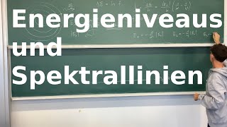 Energieniveaus und Spektrallinien [upl. by Danuloff49]