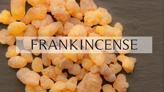 Surprising Benefits of Frankincense 100dayproject Day 44 [upl. by Chaney]