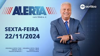 ALERTA  AO VIVO  22112024 [upl. by Naelopan]