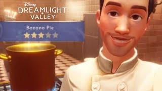 How to make Banana Pie Recipe  Disney Dreamlight Valley [upl. by Sharman622]