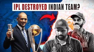 How IPL made Indian Team WEAK  How IPL Cost India ICC World Cup  Tathya  Hindi [upl. by Neelyhtak]