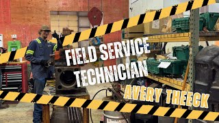 Why Should You Join the Trades Avery Theeck Field Technician Shares His Success [upl. by Maillil]