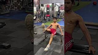 Abs workout ❤️‍🔥 hard workout practice  gym motivation  power  stamina [upl. by Htebazila]