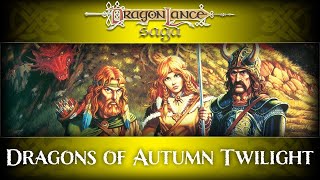 Dragonlance Saga Dragonlance Chronicles Vol1 Dragons of Autumn Twilight Audiobook [upl. by Aicilak990]