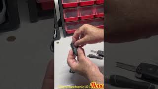 2014 Volkswagen Jetta Key fob Battery Replacement [upl. by Bathelda106]