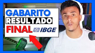 Atenção  Gabarito  Resultado Final e Recursos saiba quando saem   Próximas Etapas IBGE 2022 [upl. by Costin296]