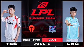 LIVE COMPLETA ILHA DAS LENDAS LPL TES x LNG  AL x JDG [upl. by Aleafar]