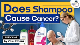 Alarming levels of Benzene found in Dry Shampoo Products  Cancer Warning  UPSC [upl. by Kenric]