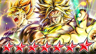 Dragon Ball Legends CRITICAL BUFFS TURN LF LSSJ BROLY INTO EVEN MORE OF A MONSTER [upl. by Assilev612]