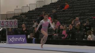 Kylie Smith  Vault  2024 Nastia Liukin Cup [upl. by Eedna]