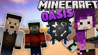 Building Relationships in Minecraft Oasis  Ep67 [upl. by Felder]