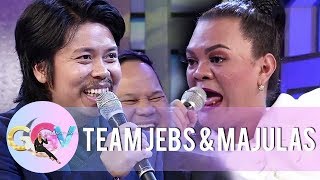 GGV Team JEBS vs Team MaJuLas  Round 2 [upl. by Brindell]