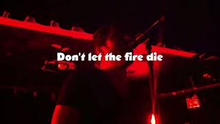 Owl City  Embers with Live footages Lyrics Video Full HD [upl. by Varrian]