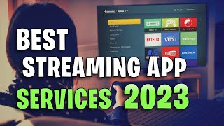 The Top Streaming App Services to Watch Sports TV Shows and Movies [upl. by Adnirem]