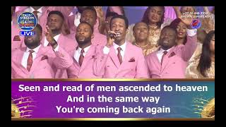 LOVEWORLD SINGERS ON LIVE HEALING STREAMS WITH PASTOR CHRIS 28TH JULY 2024 [upl. by Yvonne]