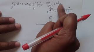 verify Greens theorem problem 1 [upl. by Eidod205]