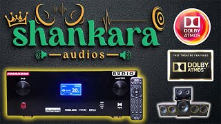 51 Dolby DTS supported Amplifier SHANKARA AUDIOS TELUGU lo [upl. by Alleuqcaj]