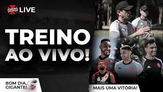 DIRETO DE PUNTA ACOMPANHE O TREINO ABERTO DO VASCO E APRESENTAÇÃO DE NOVO REFORÇO [upl. by Ohara590]