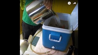 An Easy AllGrain Brewing Method  Batch Sparge [upl. by Ssitnerp863]