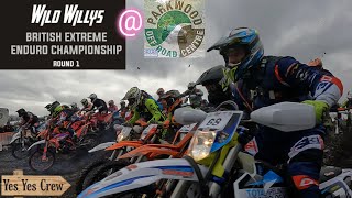 British Extreme Enduro Championships TONG at parkwood off road 2023 AM Race [upl. by Meuse833]