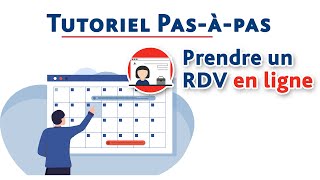 Comment prendre un rendezvous en ligne   Pasàpas [upl. by Attej36]