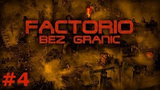 Factorio Bez Granic 4  quotKolejowe Doświadczenia 20quot [upl. by Niki197]