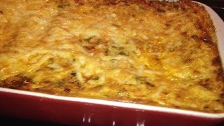 lasagnes aux aubergines طريقة اللازانيا باليشاميل [upl. by Parnell]