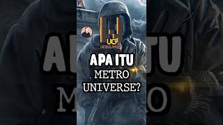 Penjelasan Singkat Mengenai Universe Fiksi METRO shorts [upl. by Marjie436]