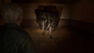 ABSTRACT DADDY BOSS FIGHT Silent Hill 2 Remake [upl. by Desmond]