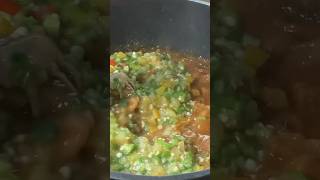 Let’s make Oilless Seafood Okro  Okra Stew How to make oilless Okro stew [upl. by Alesig]