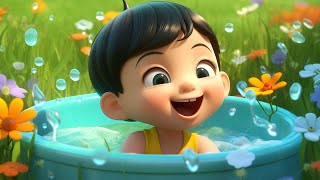 Bath Time Fun Song for Kids – Bubbles in the Bathtub  Play and Sing Along [upl. by Aniara]