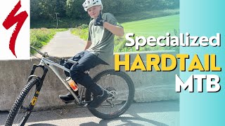 Specialized fuse hardtail first ride 🤟 [upl. by Dohsar]