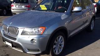 2013 BMW X3 Blue Water Metallic from BMW of Bend [upl. by Thelma]