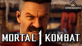 OMNIMAN IS THE BEST  Mortal Kombat 1 quotOmniManquot Gameplay Khameleon Kameo [upl. by Antonietta]