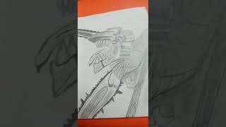 Chainsaw man drawing art channel and video [upl. by Welcy568]