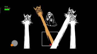 Battletale  Boss Gaster WD Easy WR 1019 Android [upl. by Amilah34]