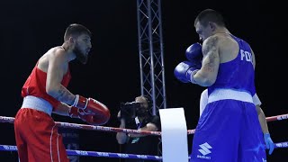 Rami Kiwan BUL vs Michal Jarlinski POL European Boxing Championships 2024 QFs 75kg [upl. by Burnsed127]