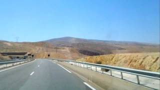 Autoroute A7 Sens MarrakechAgadir HD 46 [upl. by Ranilopa509]