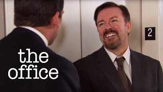 Michael Scott Meets David Brent  The Office US [upl. by Gewirtz]