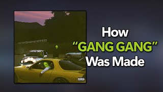 BEST ON YOUTUBE How quotGANG GANGquot by JACKBOYS Was Made On FL Studio 21 [upl. by Kisung]