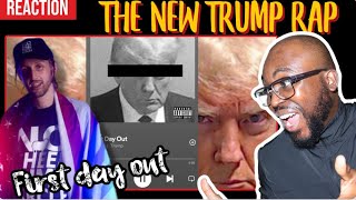 HiRezTV  Donald Trump  First Day Out Rap Song Pastor Reaction [upl. by Ahkos]