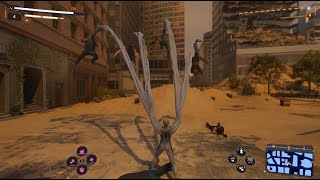 Marvel Spiderman 2 PS5 After Boss Sandman defeat Spider drone Best fight Preventing crime 13 [upl. by Igic]