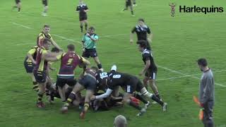 Harlequins star Alex Dombrandt was a university sensation for Cardiff Met [upl. by Arahs570]