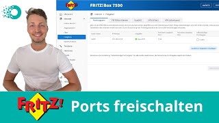 FritzBox Porfreigaben erstellen in unter 2 Minuten [upl. by Conrad]