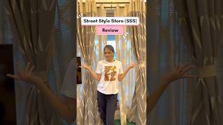 Street Style Store SSS review sss streetstylestore clothes review oversizedtshirts shorts [upl. by Jerold]