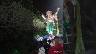 Kamothe Sec 36 cha Raja 2024 aagman sohala [upl. by Gilead]