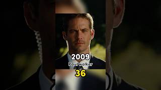 Fast and Furious 4 2009 Cast  PAST TO NOW [upl. by Gothurd854]